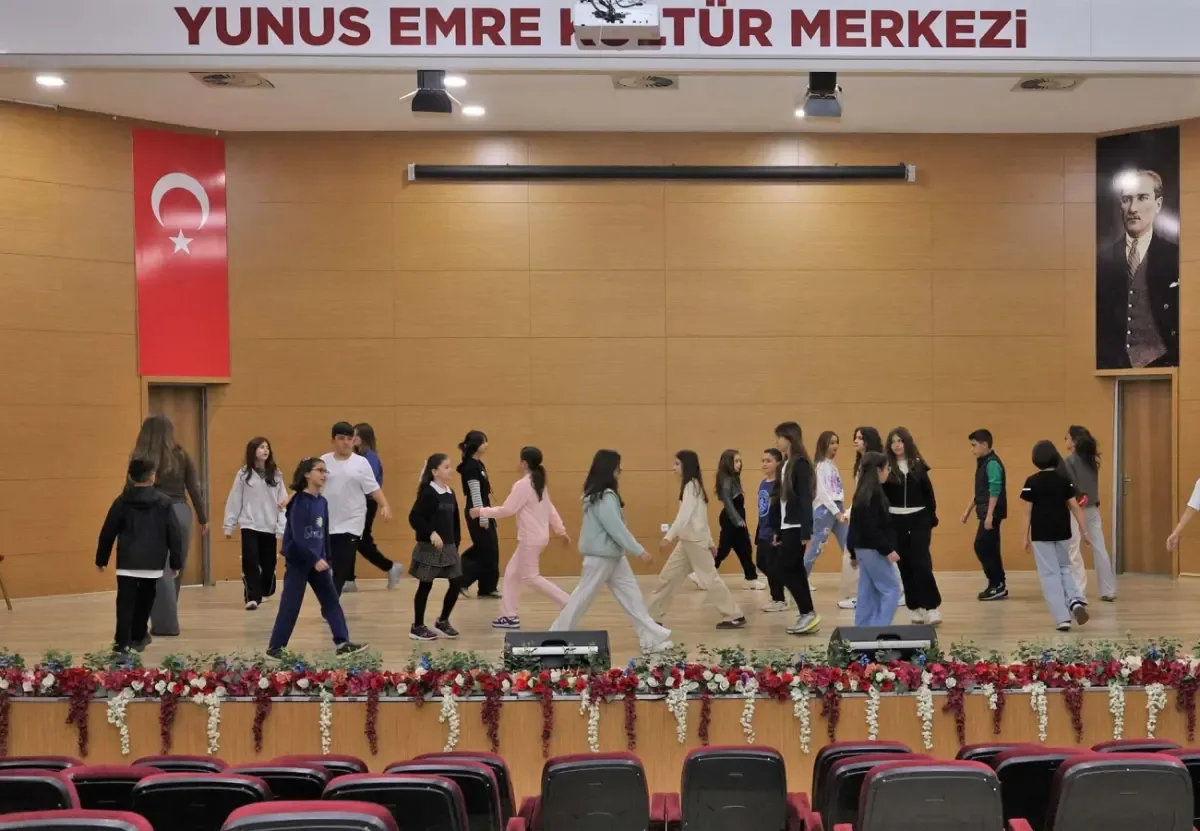 Ankara Keçiören Kent Tiyatrosu’nda ücretsiz eğitimler başladı
