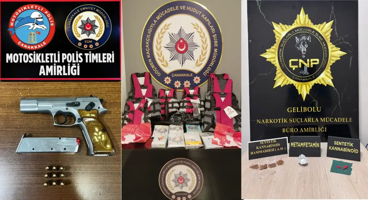 Çanakkale’de 10 milyonluk dolandırıcılık önlendi