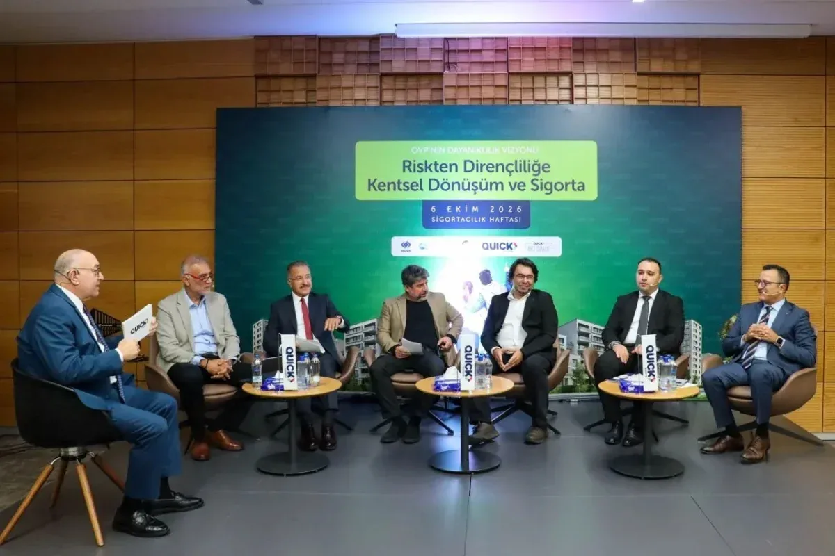 Sigorta Haftası kapsamında dirençli şehirlerin sigorta modeli ele alındı
