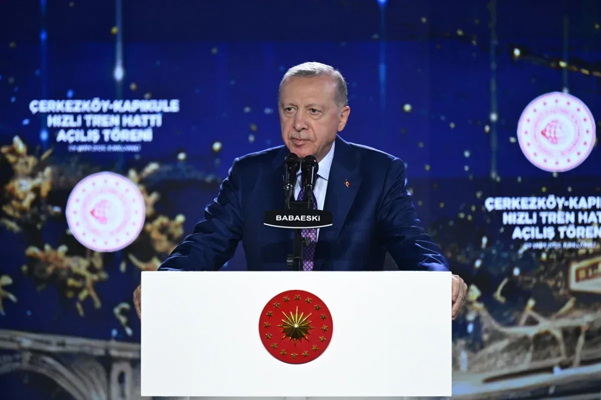 Cumhurbaşkanı Erdoğan: Türkiye’nin ulaştırma yatırımları 355 milyar dolara ulaştı