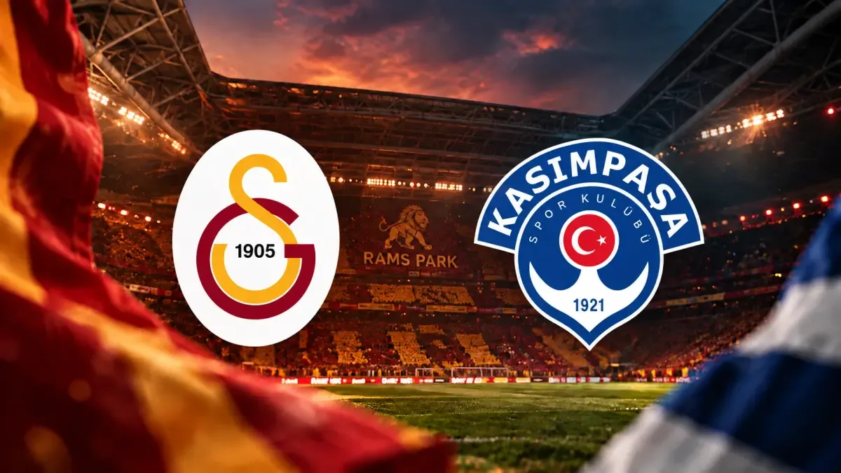 Galatasaray son dakikalarda can buldu: Kasımpaşa karşısında 3-1’lik zafer