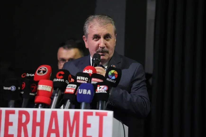 BBP Genel Başkanı Destici: Emeksiz kazanılan hiçbir değerin kıymeti yok