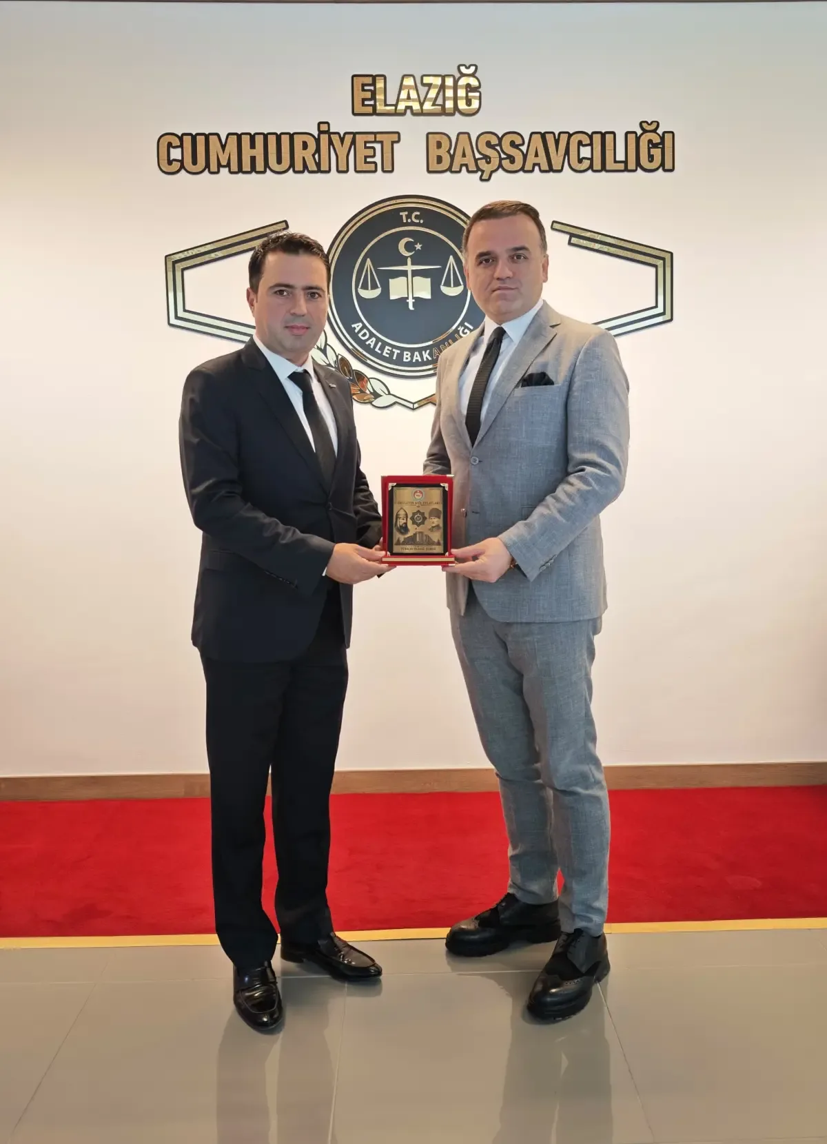 TÜRKAV Elazığ Şubesinden kamu kurumlarına çıkarma