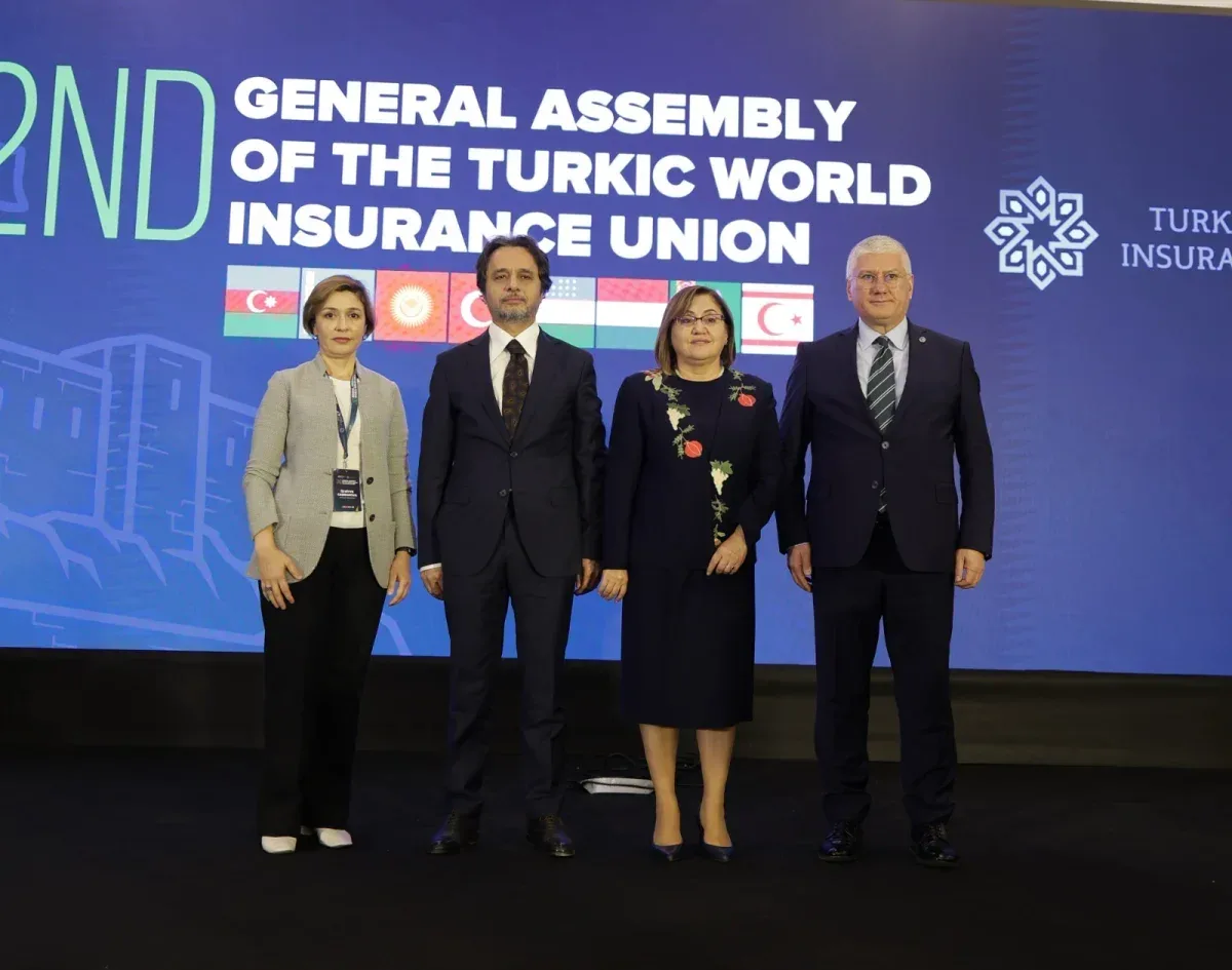 Türk Dünyası Sigorta Birliği Gaziantep'te toplandı