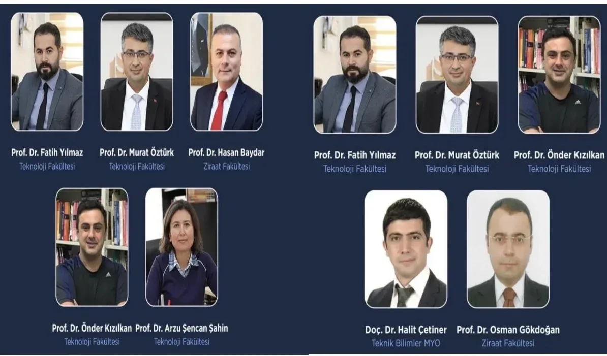 ISUBÜ’den 7 bilim insanı “dünyanın en etkili bilim insanları” listesinde