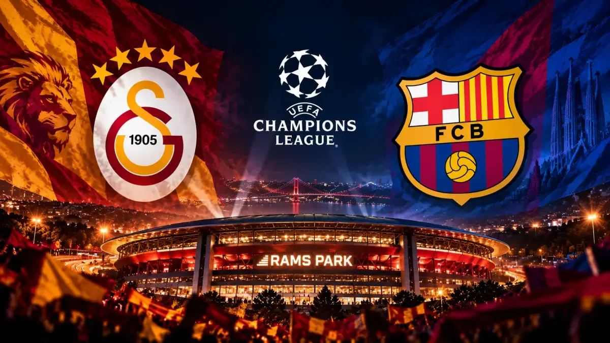 Galatasaray’dan Devler Ligi’nde Barcelona sınavı! RAMS Park’ta büyük gece