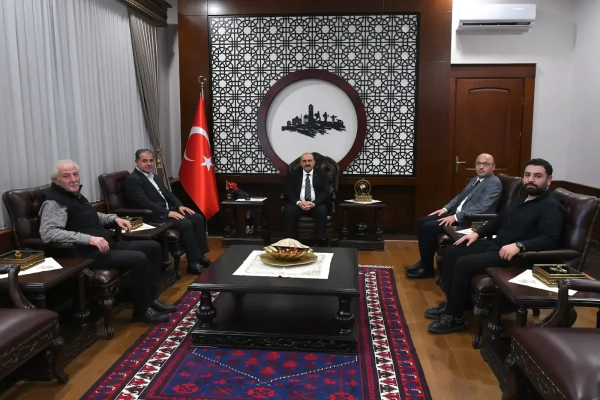 TİMBİR heyetinden Balıkesir Valisi Ustaoğlu’na ziyaret