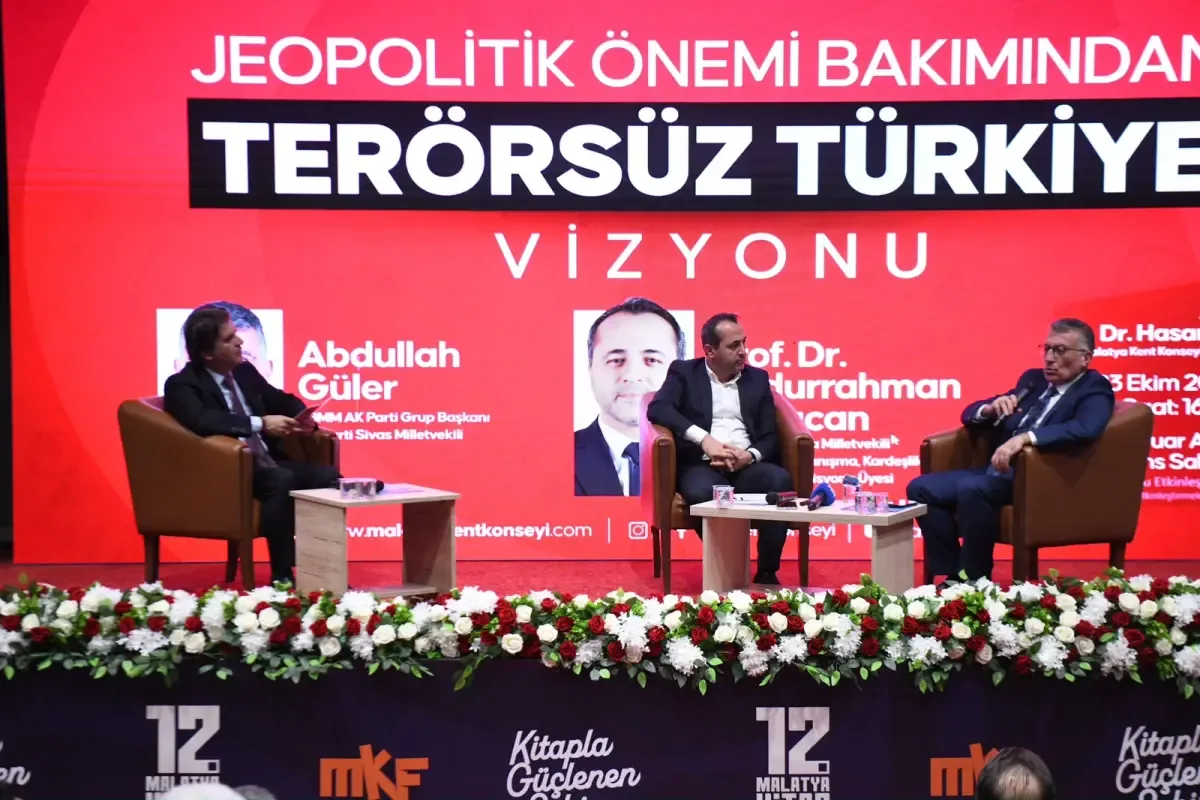 Malatya’da “Terörsüz Türkiye” paneli