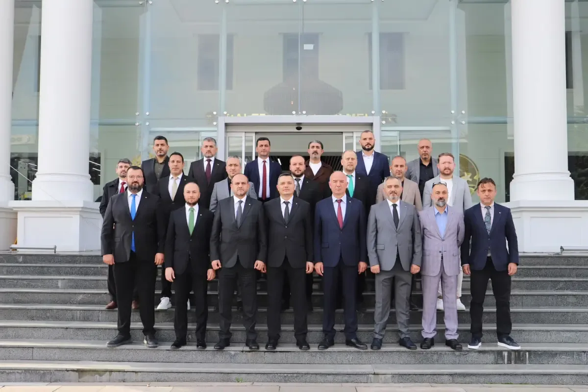 Düzce TSO Yönetimi mazbatasını aldı; yeni dönem resmen başladı