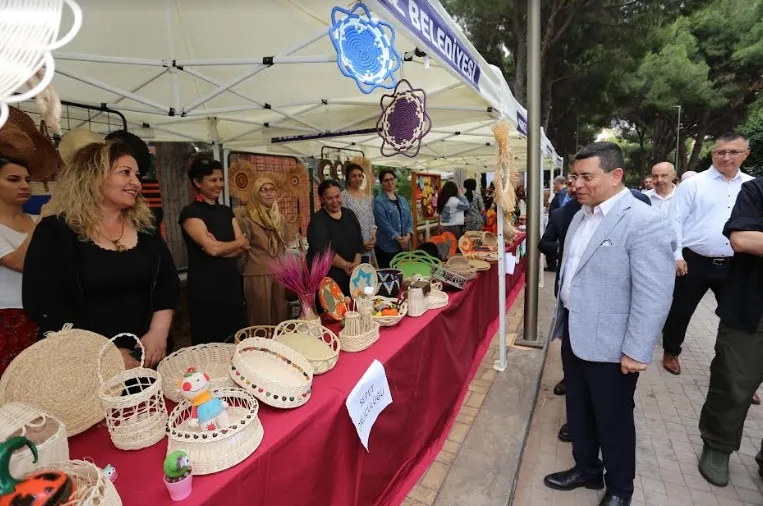 DOKUMAPARK’TA EL EMEĞİ GÖZ NURU SERGİSİ