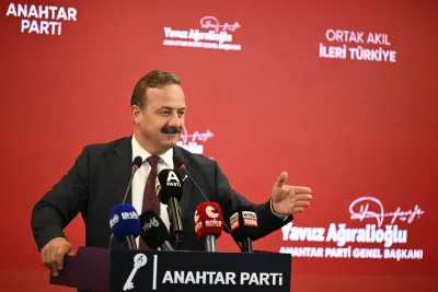 Yavuz Ağıralioğlu: Milletle ittifak gündemliyiz! başka ittifak görüşmemiz yok