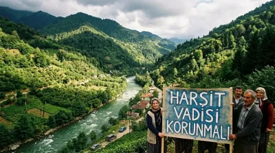 Tirebolu Çevre Derneği’nden Harşit Vadisi Uyarısı