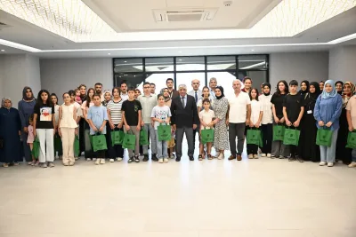 Yeşilyurt Belediyesi’nden başarılı öğrencilere ödül
