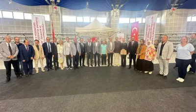 YAPISPARTA fuarı kapılarını ziyaretçilere açtı