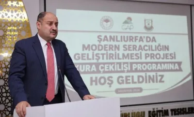 Başkan Gülpınar: “Şanlıurfa ürettikçe büyüyecek, şehrimiz kazanacak”