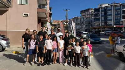 Kırıkkale’nin genç karatecileri Samsun yolcusu