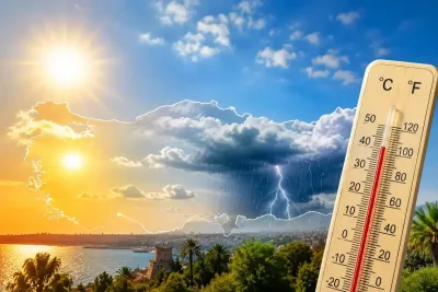 Hafta sonu sıcaklıklar artacak, bazı bölgelerde sağanak görülecek