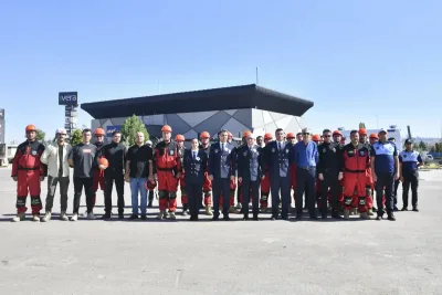 ABB zabıtasından afetlere karşı güçlü hazırlık