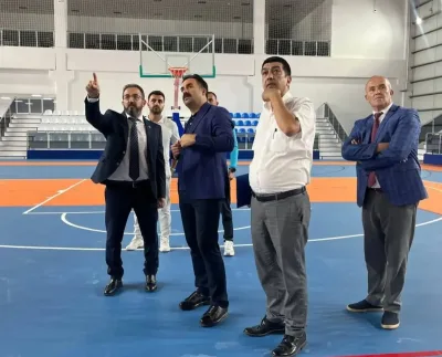 Ankara Gençlik ve Spor İl Müdürlüğü'nden ziyaret