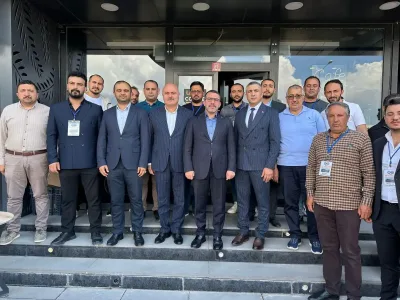Sağlık-Sen Kars Şube Başkanı Muharrem Koskalan güven tazeledi