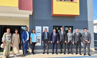 Göç İdaresi heyeti Adana Gönüllüleri Derneği’ni ziyaret etti