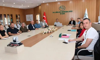 DSİ heyetinden Sefaköy ve Karakurt barajlarında inceleme