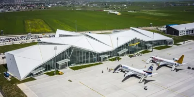 Kars havalimanı'nda Ağustos ayında 57 bin 443 yolcuya hizmet verildi