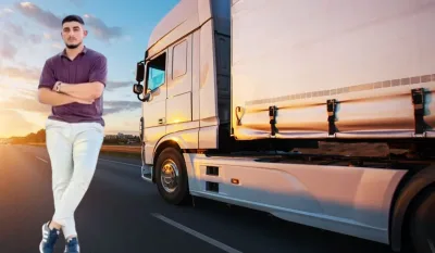 Suriye'de kaza yapan tır şoförü 4 gündür kayıp