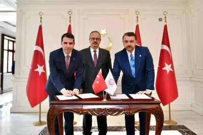 Hayırsever Cengiz Gökay'dan kanser erken teşhis tırı