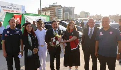 Hataylı balıkçılar yeni av sezonuna “Vira Bismillah” dedi