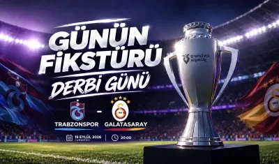Süper Lig’de günün fikstürü: Trabzonspor-Galatasaray