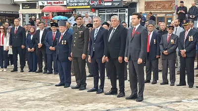 Beypazarı’nda 19 Eylül Gaziler Günü törenle kutlandı