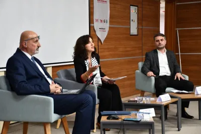 Kars’ta Gazze’de yükseköğretimin durumu ele alındı
