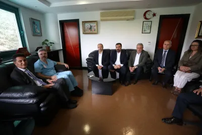 Sağlık-Sen’den gazilere ziyaret