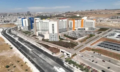 Şanlıurfa Büyükşehir, Şanlıurfa Şehir Hastanesi yolunda ulaşımı rahatlatıyor