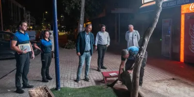 Bornova’da gece denetimi: 3 işletmeye ceza