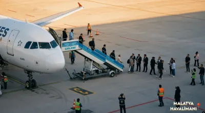Malatya Havalimanı’nın yeni terminali hizmete girdi