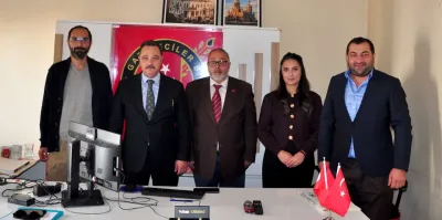 TİMBİR'den Kars temsilciliğine ziyaret