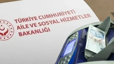 Ailelere 9 ayda 17,3 milyar liralık SED desteği