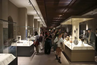 Gençler “Müzede Bir Akşam” etkinliği ile Başkent’in tarihiyle buluştu