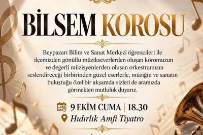Beypazarı Bilim ve Sanat Merkezi’nden Türk Halk Müziği konseri