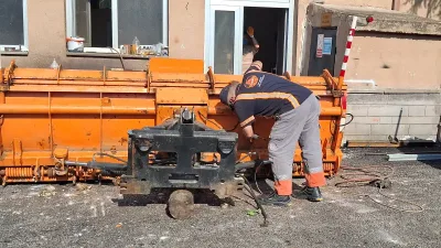 Karayolları Beypazarı Şube Şefliği kış sezonuna hazır