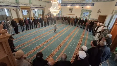 Beypazarı’nda sabah namazı buluşması Uruş Mahallesi’nde yapıldı