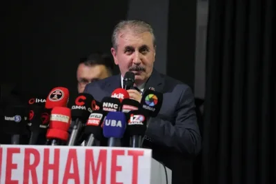BBP Genel Başkanı Destici: Emeksiz kazanılan hiçbir değerin kıymeti yok