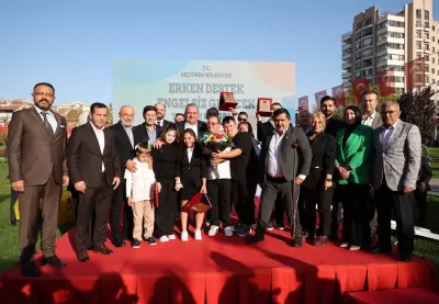Keçiören’de çocuklara erken destek programı tanıtıldı