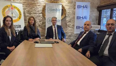 SGK İl Müdürü Şeref Karaca'dan TİMBİR ve BGYC'ye Ziyaret