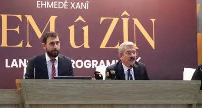 Van'da Mem û Zîn’in 257 yıllık nüshası yeniden yayımlandı
