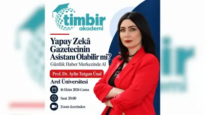 TİMBİR Akademi’de “Yapay Zeka Gazetecinin Asistanı Olabilir mi?” eğitimi