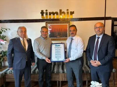“TİMBİR Destanı” yeni genel merkezde takdim edildi
