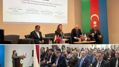 Prof. Dr. Aygün Attar: Türkiye ve Azerbaycan, Türk dünyasının çimentosudur